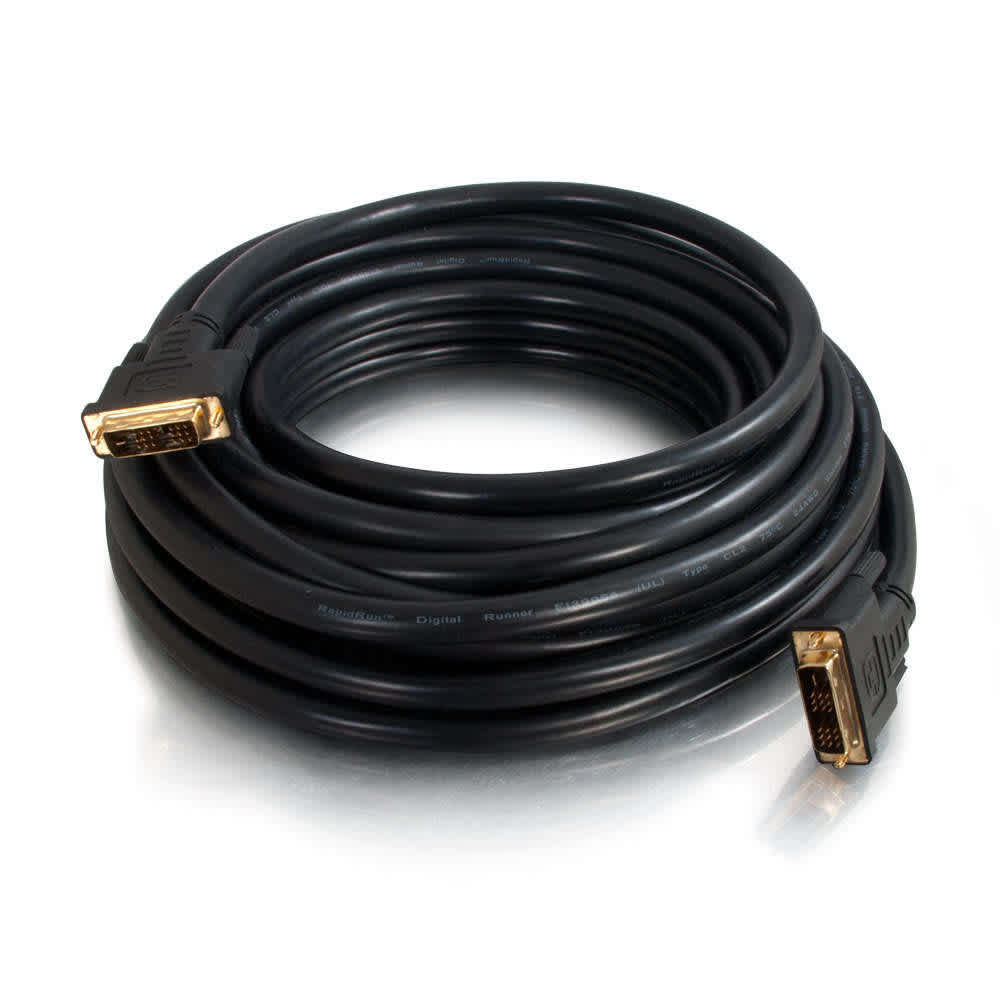 CG41234 | Pro Series Single Link DVI-D™ Digital Video Cable M/M - In-Wall CL2-Rated Series