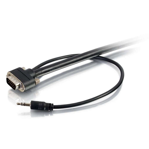 CG50227 | Select VGA plus 3.5mm Stereo Audio A/V Cable M/M - In-Wall CMG-Rated Series