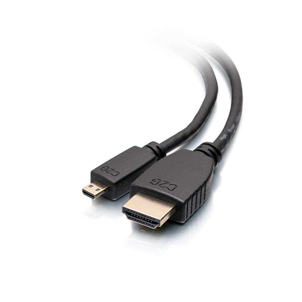 CG50616 | High Speed HDMI® to Micro HDMI Cable with Ethernet Series