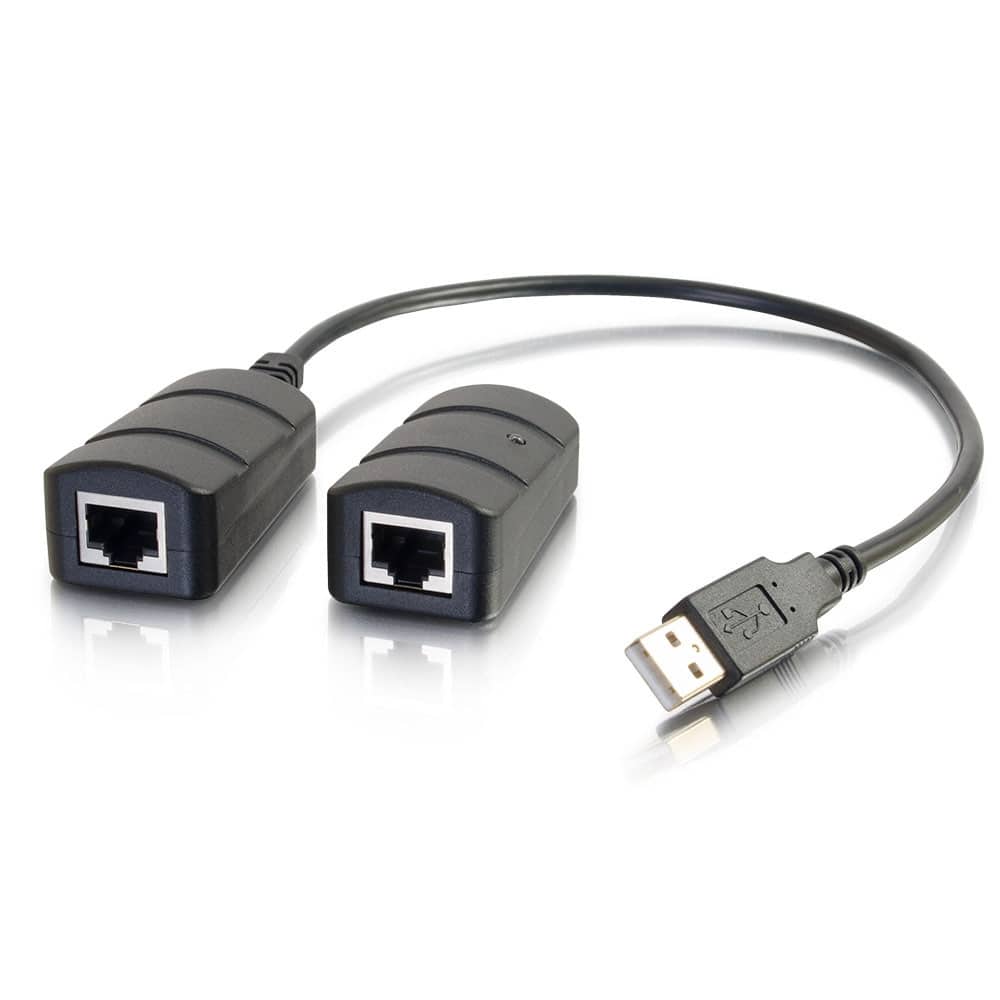CG54284 | Superbooster® 1-Port USB 2.0 Over Cat5/Cat6 Extender - up to 150ft Series