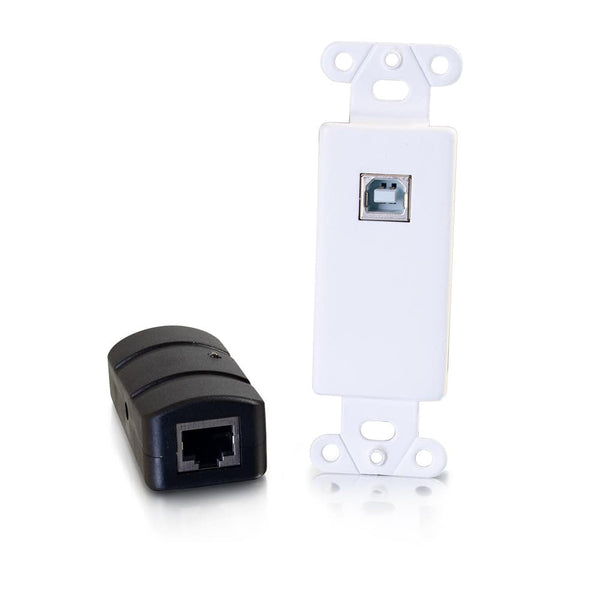 CG54289 | Superbooster® 1-Port USB 2.0 Over Cat6 Wall Plate to Box Extender - up to 150ft Series