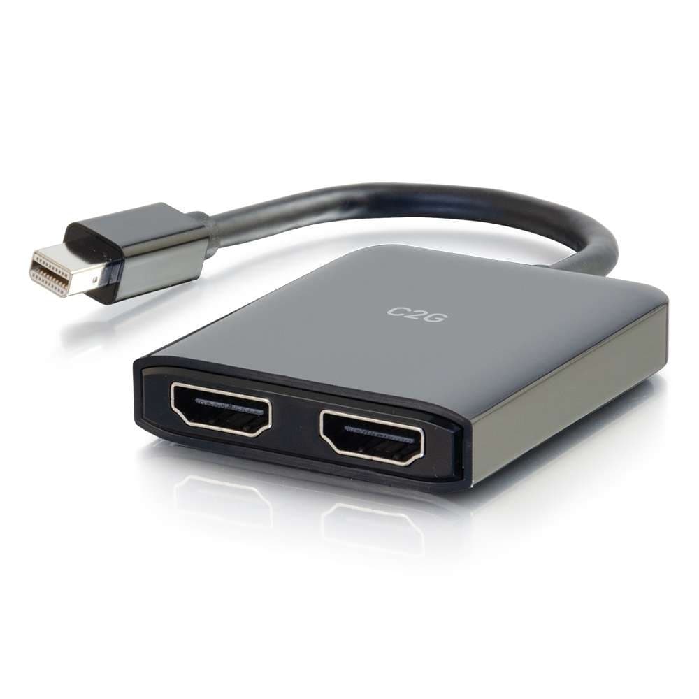 CG54292 | Mini DisplayPort™ 1.2 to Dual HDMI® MST Hub Series
