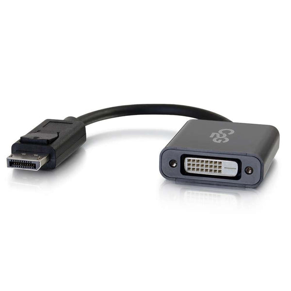 CG54317 | DisplayPort to DVI-D Active Adapter Converter - Black Series