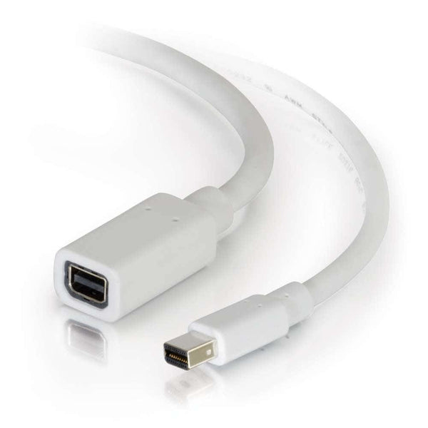 CG54414 | Mini DisplayPort Extension Cable M/F - White Series