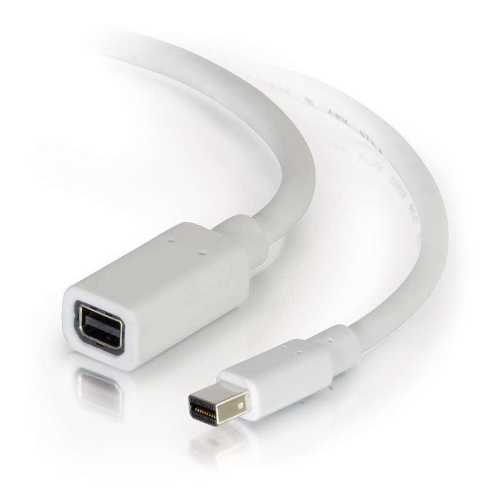 CG54414 | Mini DisplayPort Extension Cable M/F - White Series