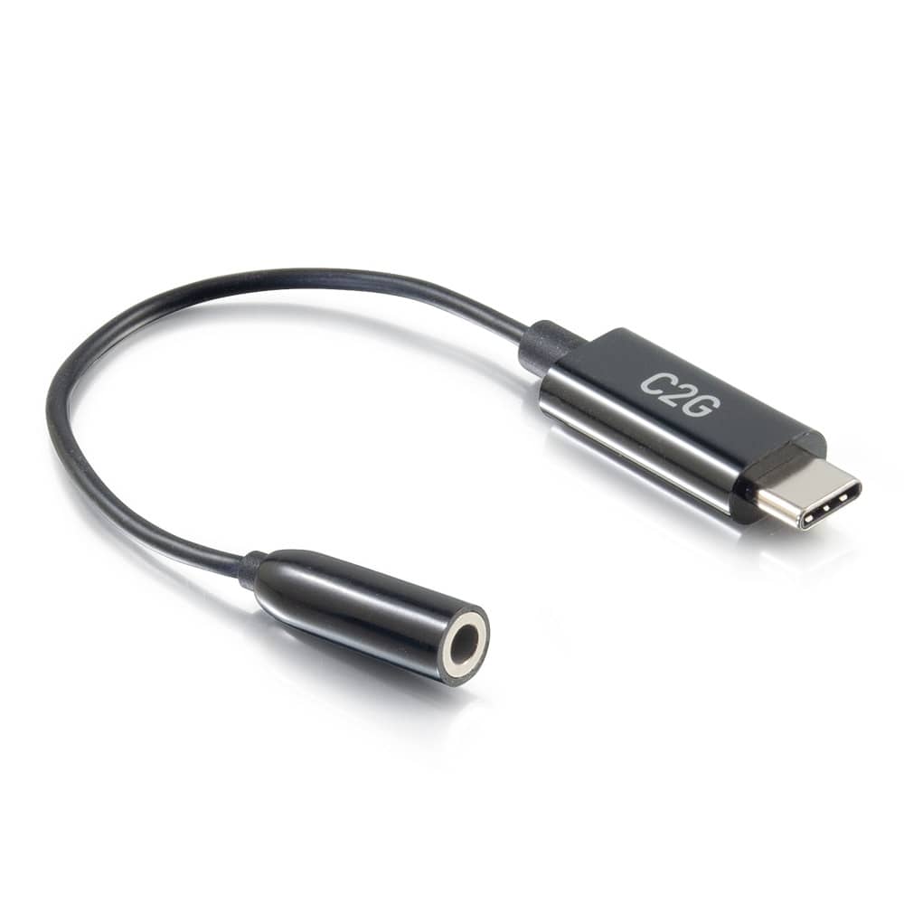 CG54426 | USB-C® to AUX (3.5mm) Adapter Converter Series