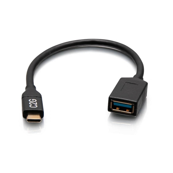 C2G29515 | USB-C® Male to USB-A Female Adapter Converter - USB 3.2 Gen 1 (5Gbps) Series