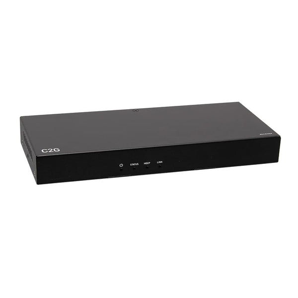 C2G30020 | HDMI® HDBaseT plus 3.5mm, USB-A, and RS232 over Cat Audio De-Embedding Extender Box Receiver Series