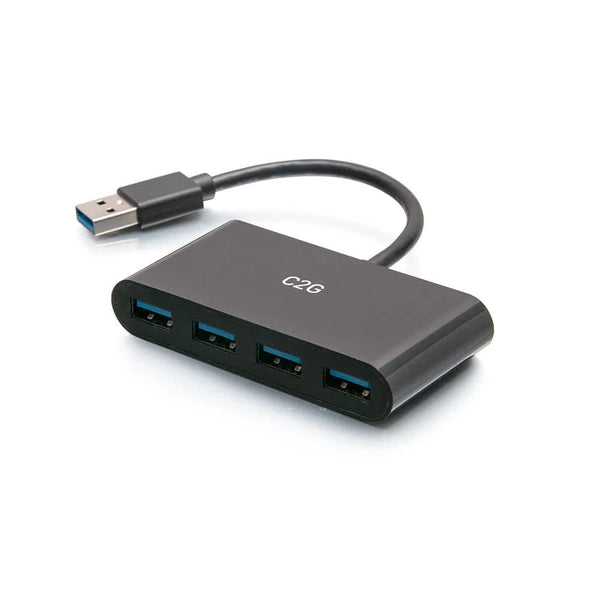 C2G54461 | 4-Port USB-A 3.0 Hub - SuperSpeed USB 5Gbps Series