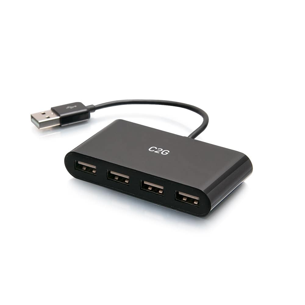 C2G54462 | 4-Port USB-A Hub Series
