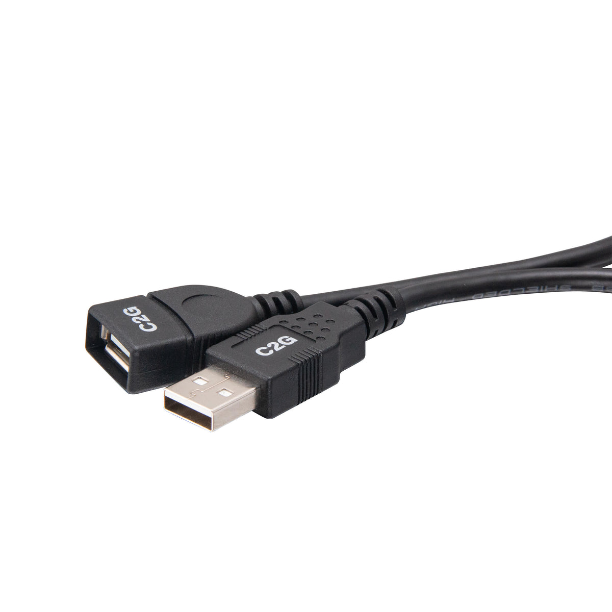 C2G68011 | USB 2.0 A Male to A Female Extension Cable - Black Series