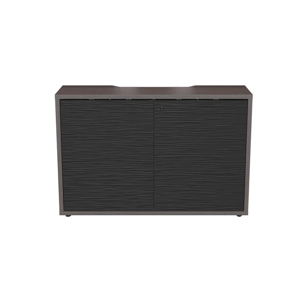 C3K2D1HA3D4ZPLBK | C3 Series Credenza Woodkit (Frame to Furniture) Series