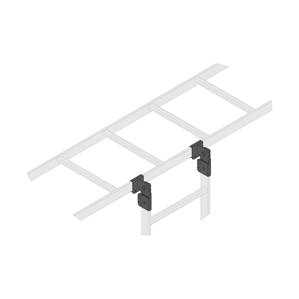 CLH-90T | Cable Ladder Adjustable 90 Tee Splice Kit Series