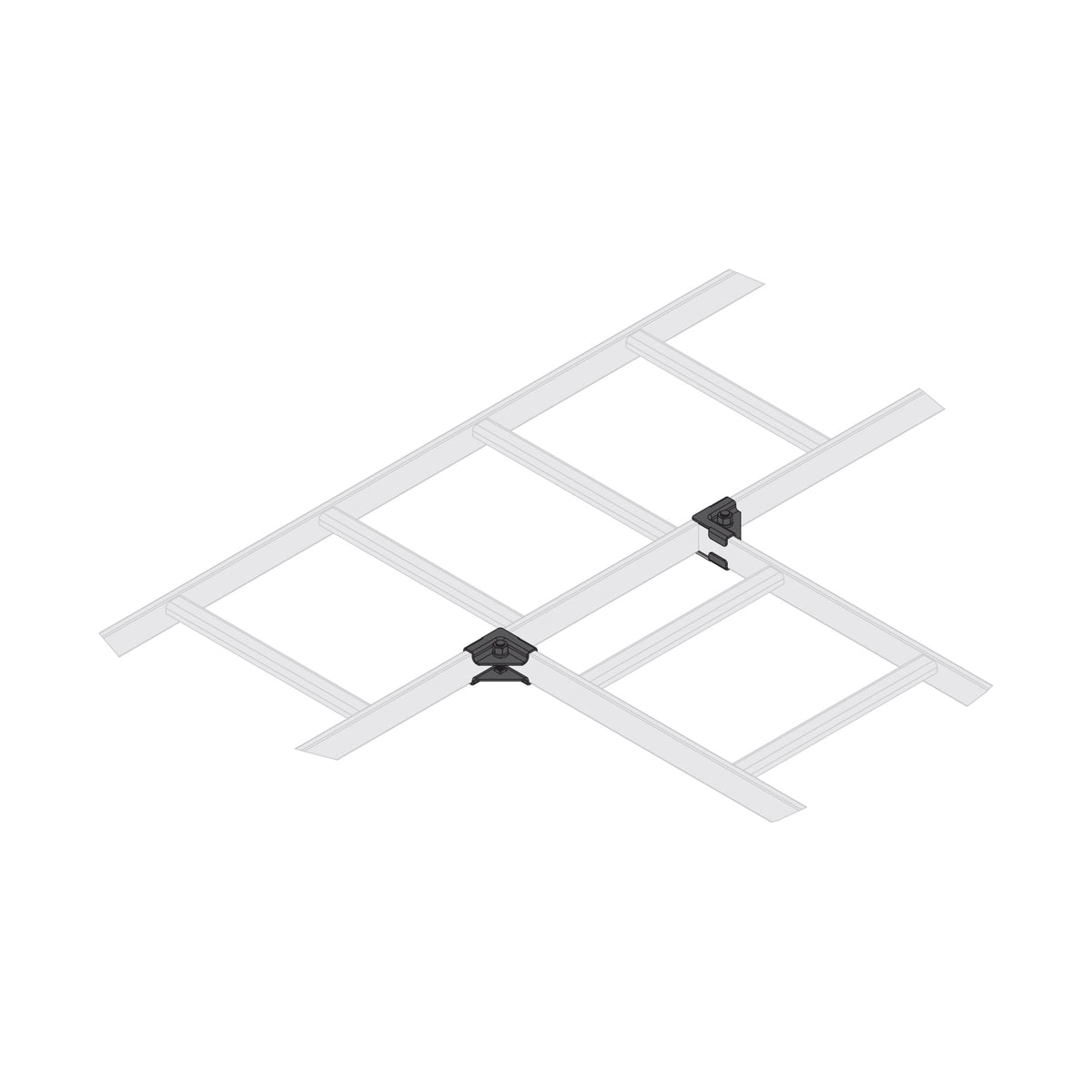 CLH-HTS | Cable Ladder Horizontal 90 Tee Splice Kit Series