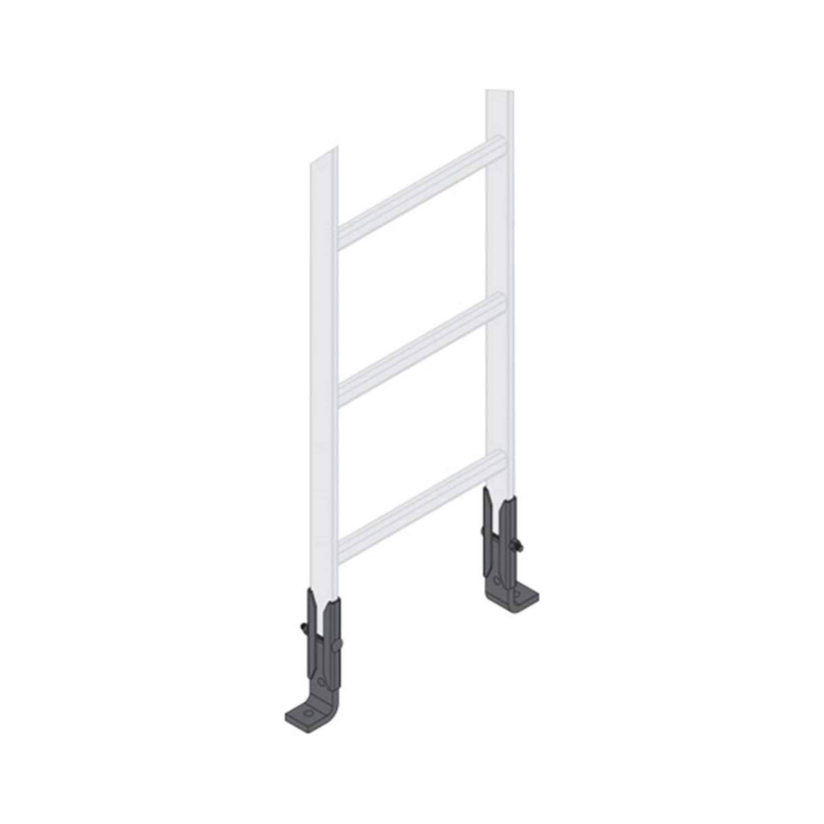 CLH-RES-6 | Cable Ladder End Support Kit Series