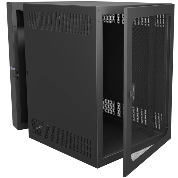 CWR-18-32VD | CWR Data Swing Wall Rack Series