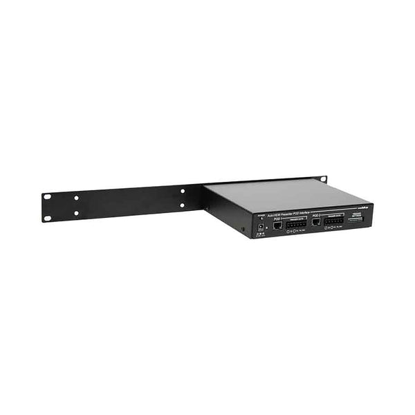 998-6000-003 | 1-RU Rack Panel for 2 Interfaces Series
