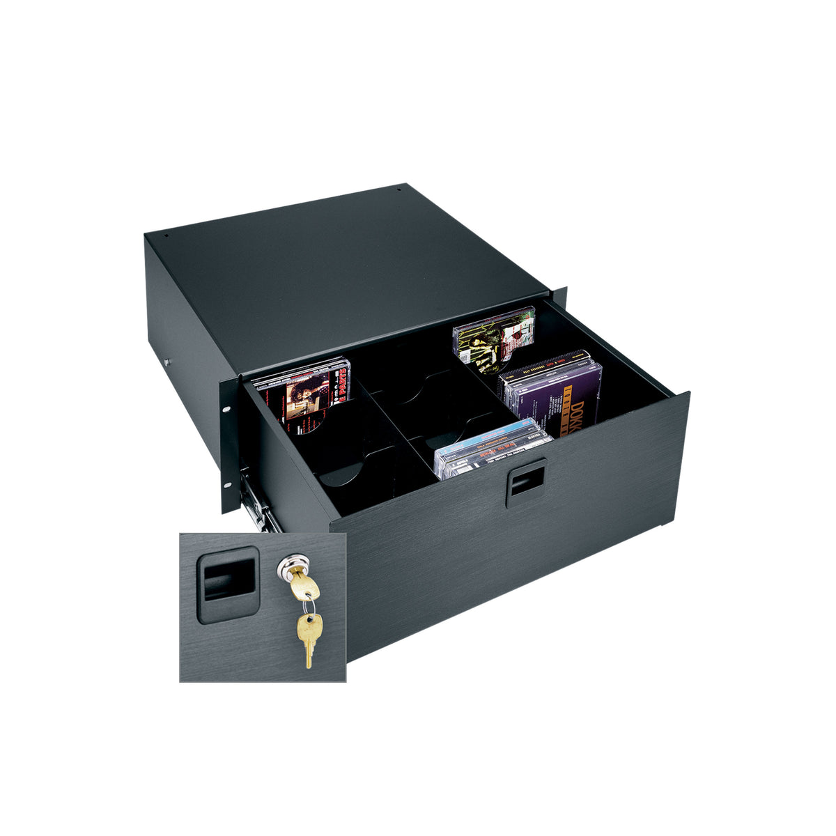 D4LK | D-TD Heavy Duty Drawer Series