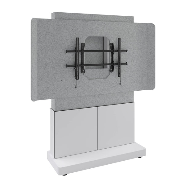 FM-DS-4875FW-D8W | Forum™ Collaboration Suite Display Stand Series