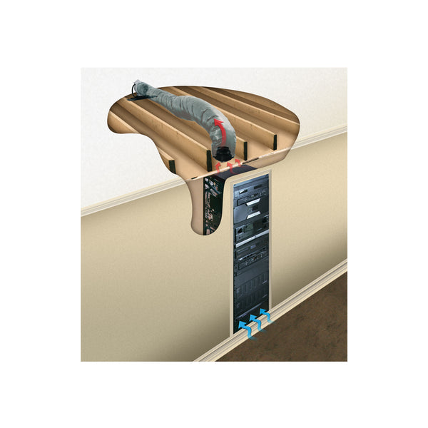 DUCT-COOL-2PT | Quiet-Cool Duct Cooling Series