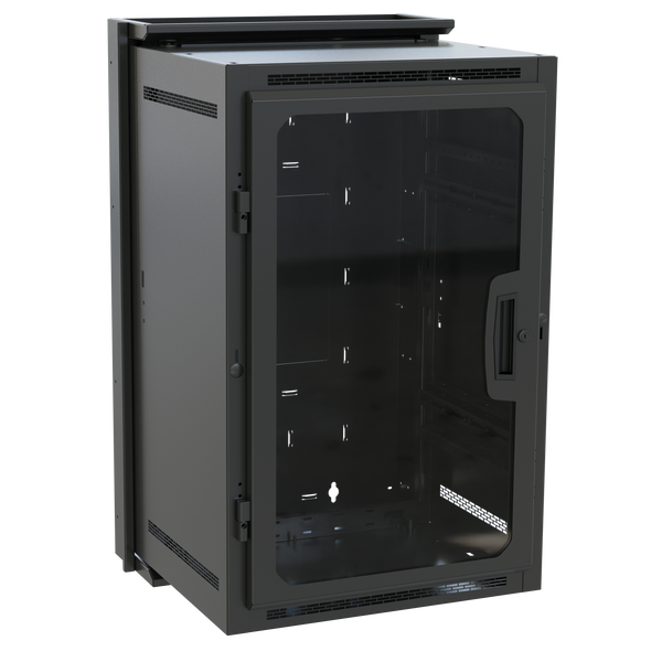 DWR-18-17PD | DWR Pivoting Wall Rack Series