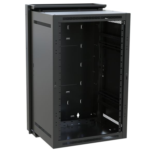 DWR-18-17 | DWR Pivoting Wall Rack Series