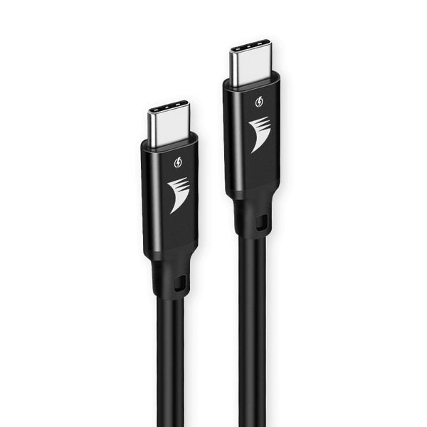 5m/16.40ft USB C to C cable, MicroCoax, 4K60, 10Gbps