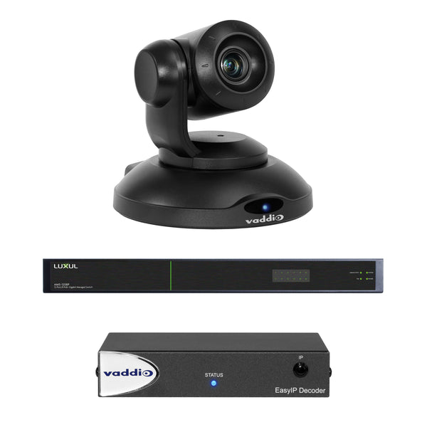 999-30201-000 | EasyIP 10 Base Kit with Professional IP PTZ Camera Series