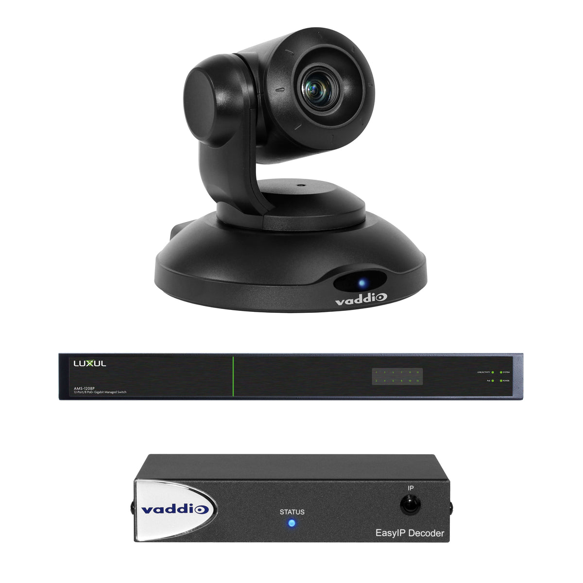 999-30201-000 | EasyIP 10 Base Kit with Professional IP PTZ Camera Series