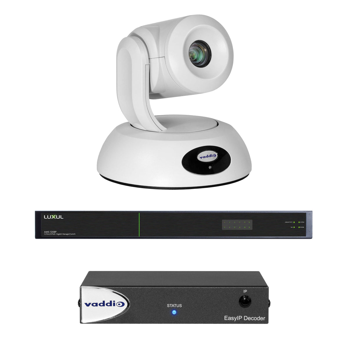 999-30232-000W | EasyIP 20 Base Kit with Professional IP PTZ Camera Series