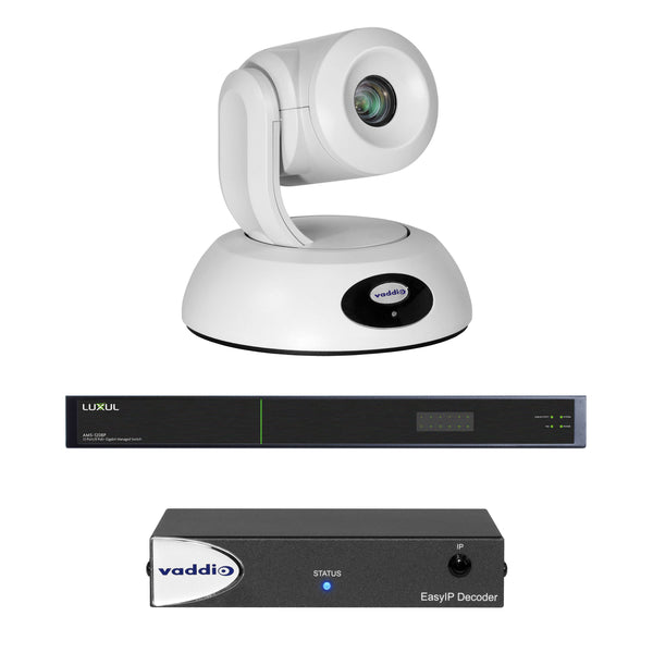 999-30232-000W | EasyIP 20 Base Kit with Professional IP PTZ Camera Series