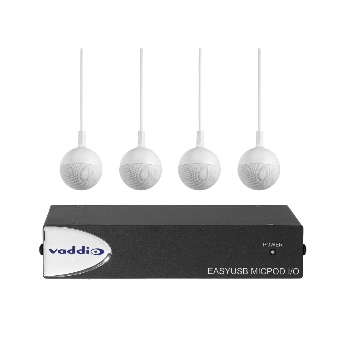 999-88100-000 | EasyUSB MicPOD I/O with Four CeilingMICs Series