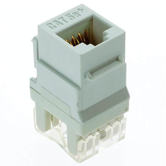 F3450WHV5 | RJ45 Cat-5E Insert - 5 Pack Series