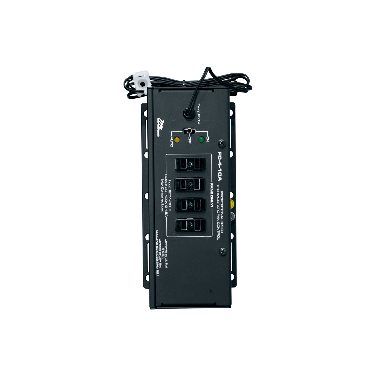 FC-4-1CA | FC Thermostatic Fan Controller Series