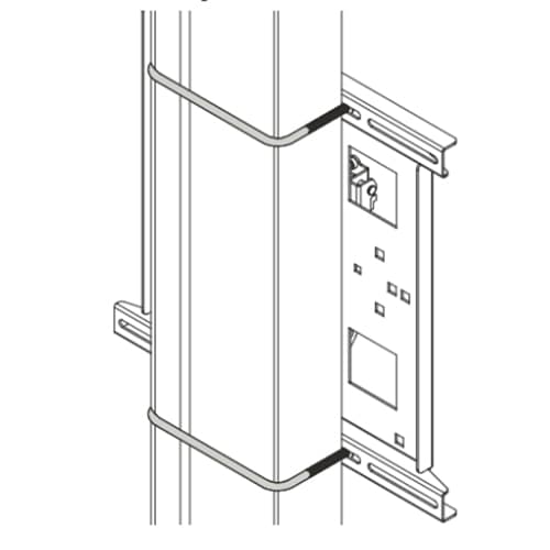 FCAVCSU80 | Column Mount Adapters Series