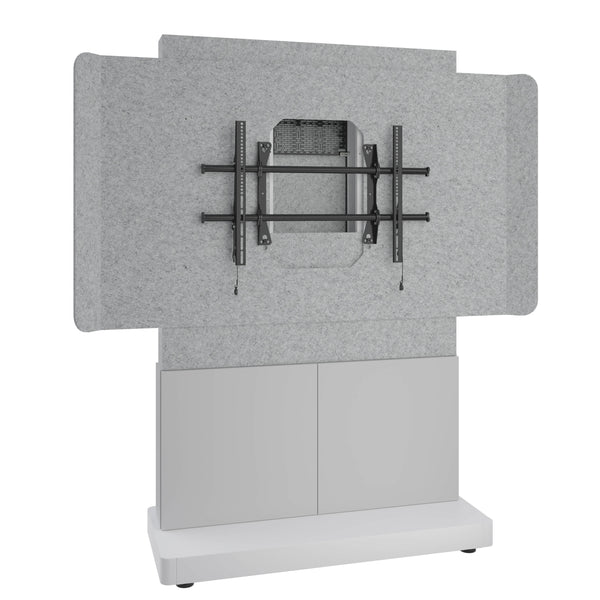 FM-DS-4875FS-CD8W | Forum™ Collaboration Suite Display Stand and Shroud Series