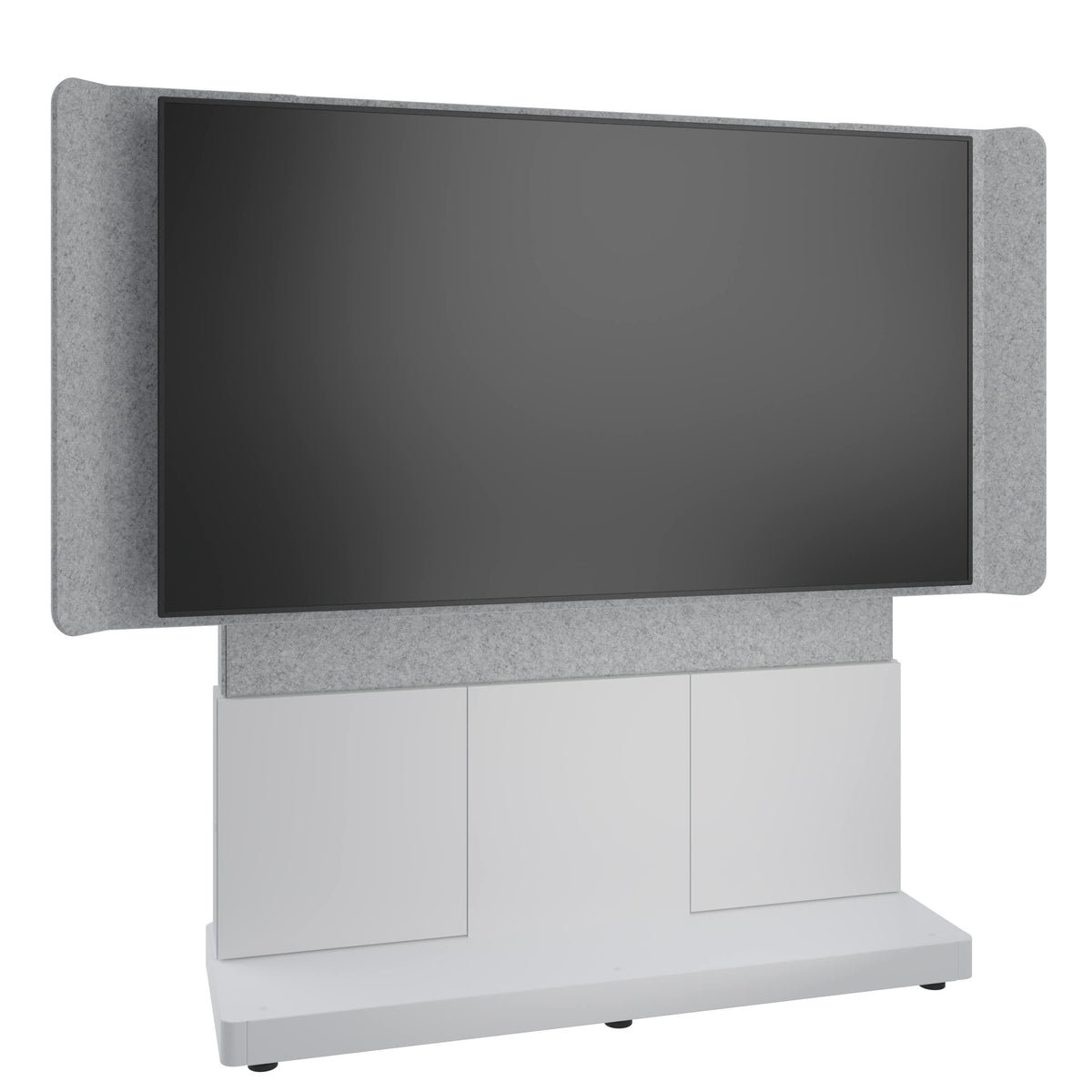 FM-DS-6675FS-FD8W | Forum™ Collaboration Suite Display Stand and Shroud Series