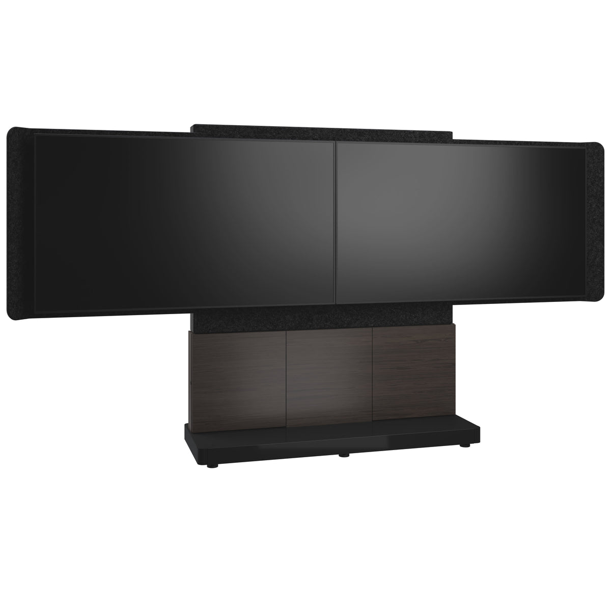 FM-DS-6675FS-HA3B | Forum™ Collaboration Suite Display Stand and Shroud Series