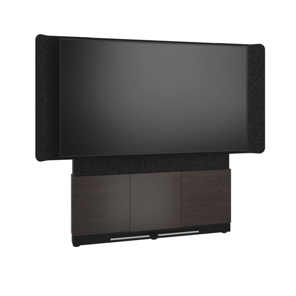 FM-DS-6675FW-DA3B | Forum™ Collaboration Suite Display Stand and Shroud Series