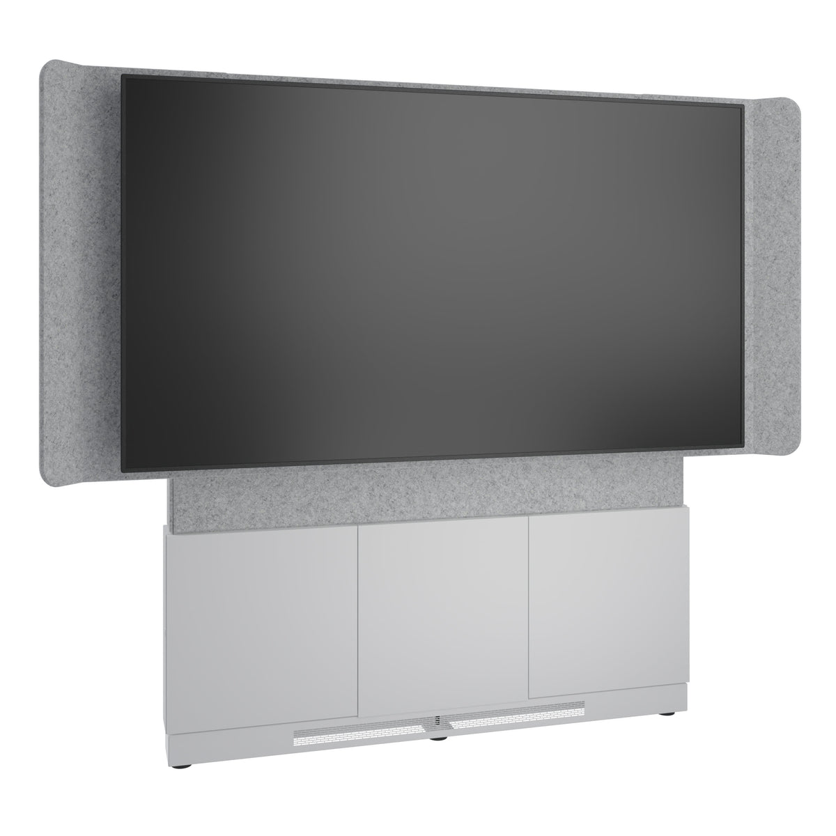 FM-DS-6675FW-ED8W | Forum™ Collaboration Suite Display Stand and Shroud Series