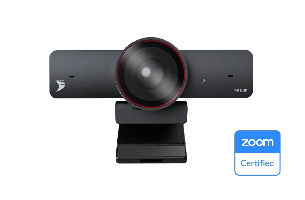 4K30Hz Webcam 120 FOV AI Enhanced Lighting USB 3.0 Support