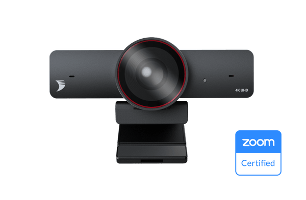 4K30Hz Webcam 120 FOV AI Enhanced Lighting USB 3.0 Support