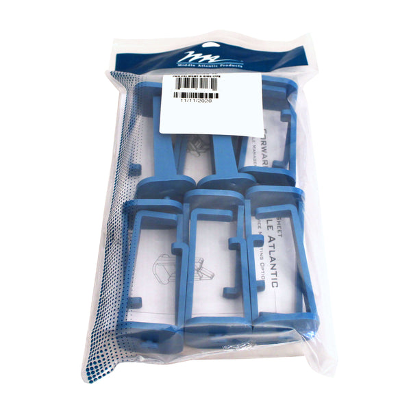 FWD-D-RING-12 | Forward D Ring Cable Management Series