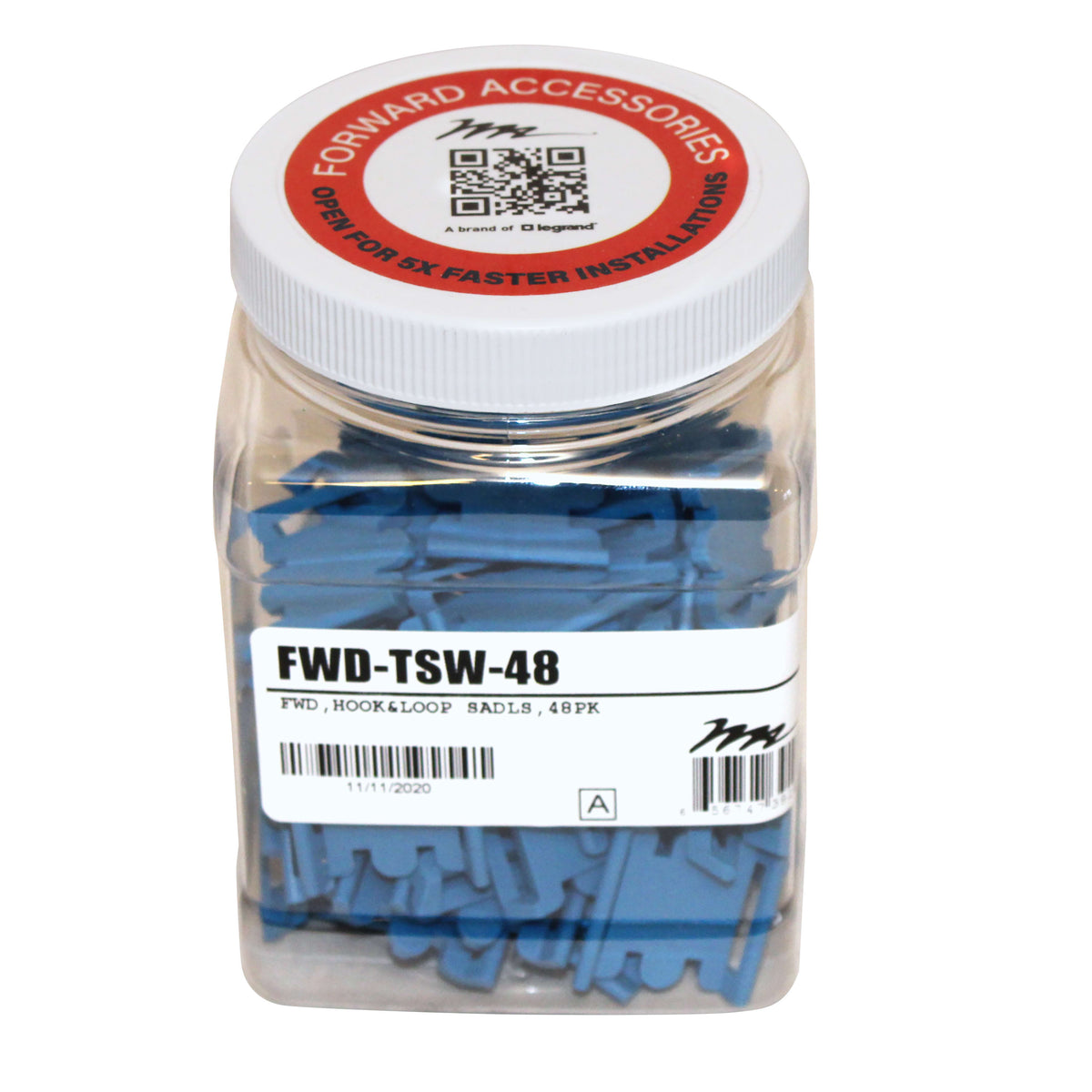 FWD-TSW-48 | Forward Hook and Loop Tie Saddle Series