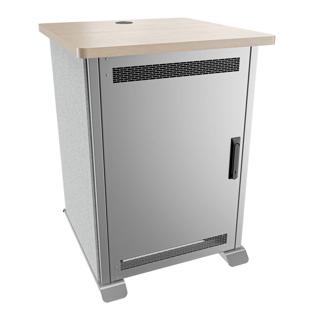 FMR-1627E1MS | Forum™ Lectern Side Rack Series