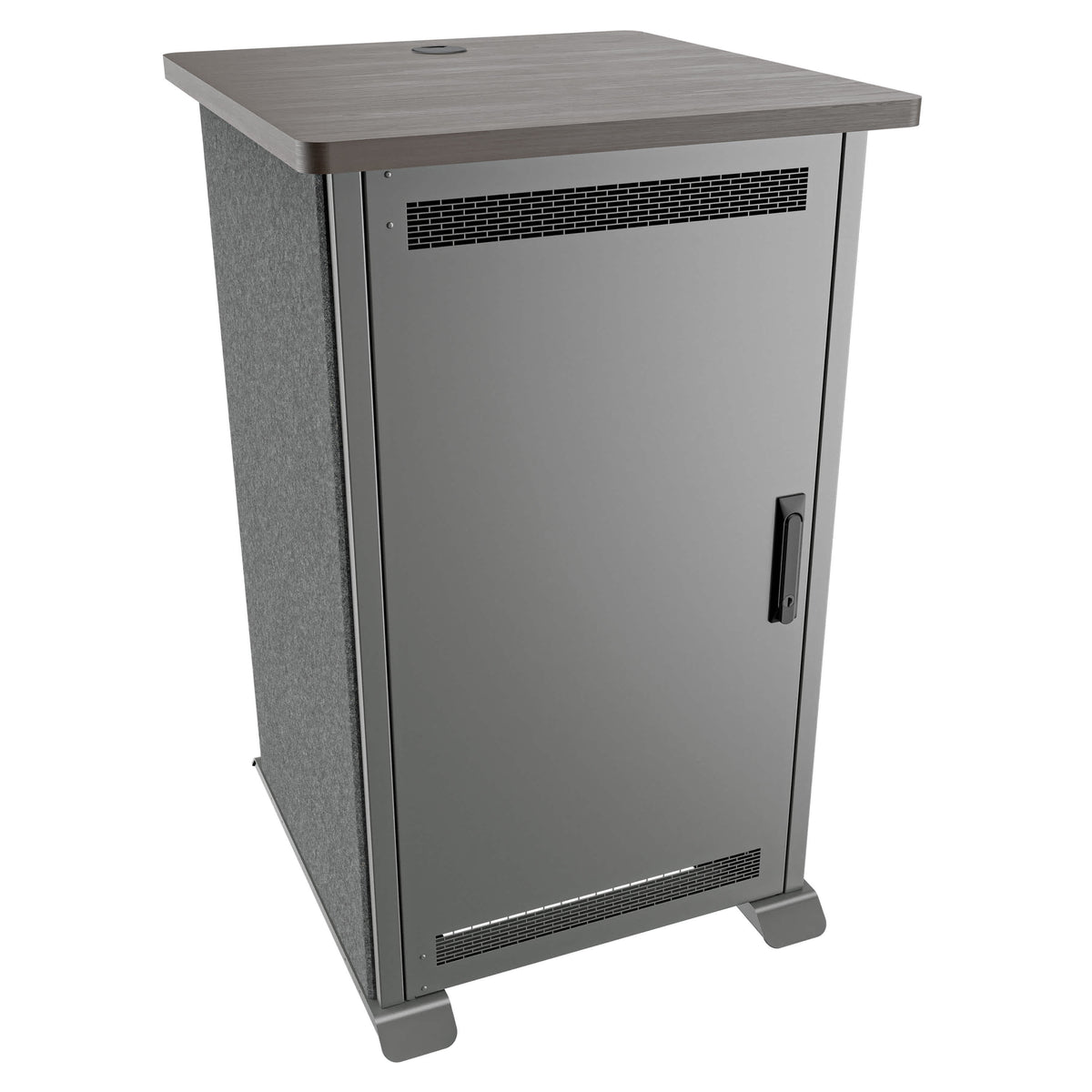 FMR-2027A3GC | Forum™ Lectern Side Rack Series
