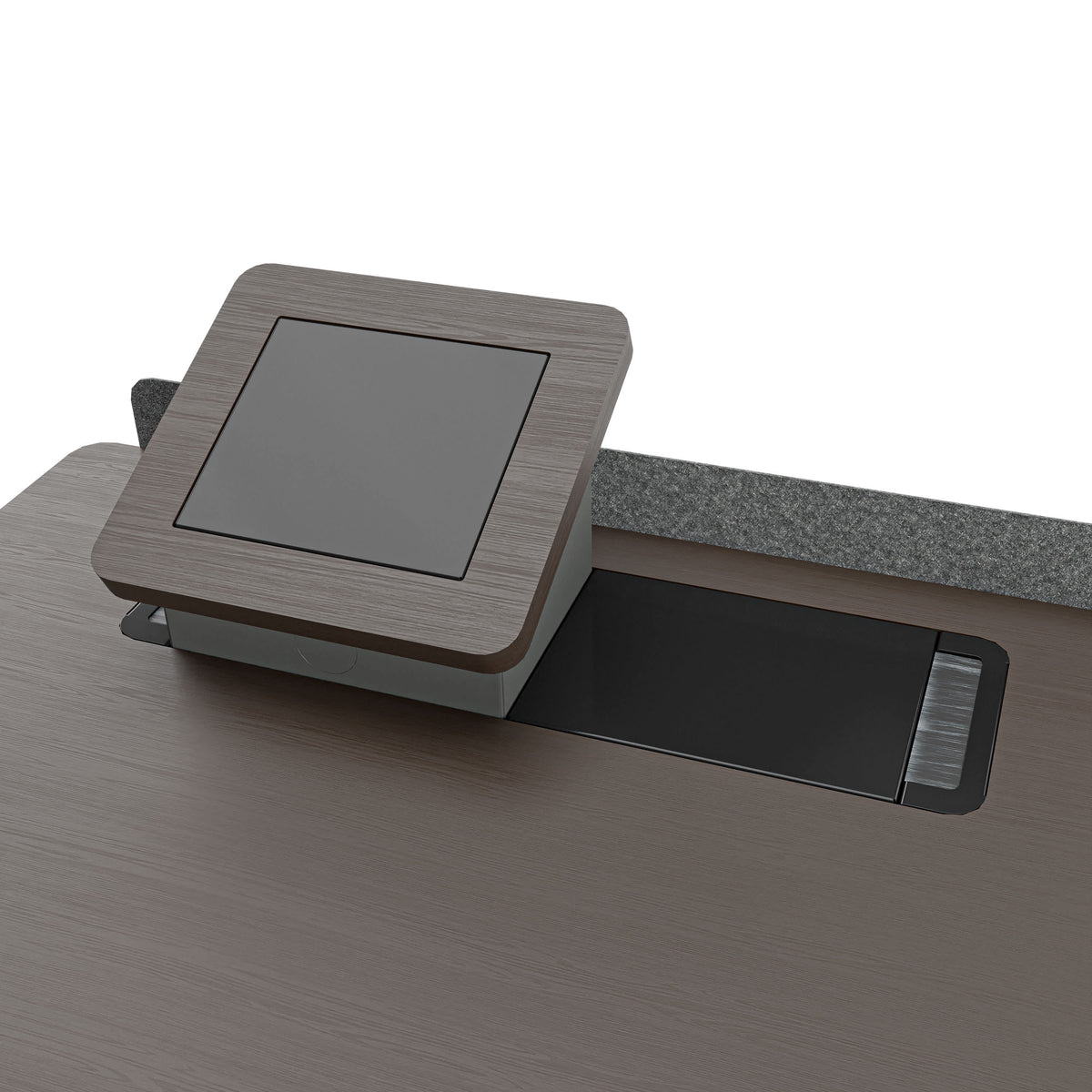 FMT-13A3G | Forum™ Lectern Turret Series