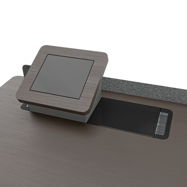 FMT-13A3G | Forum™ Lectern Turret Series