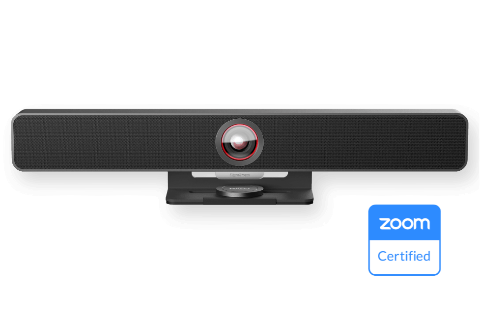 USB-C Video Bar 4K Camera 120 FOV Auto Framing & Presenter Tracking