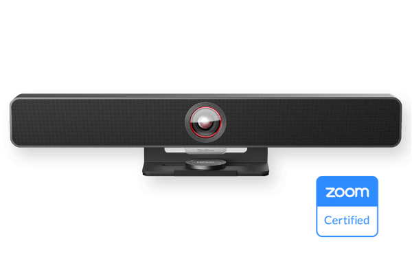 USB-C Video Bar 4K Camera 120 FOV Auto Framing & Presenter Tracking